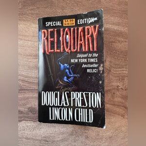 Reliquary by Douglas Preston and Lincoln Child (2005, Mass Market)